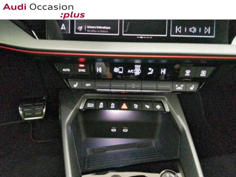 Voitures occasions Audi A3 Sportback S line Nice