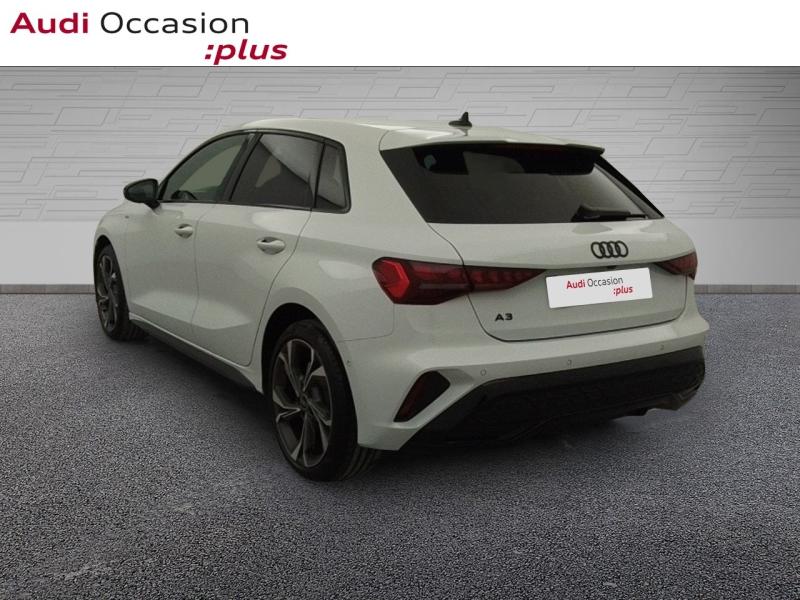 Voitures occasions Audi A3 Sportback S line Nice