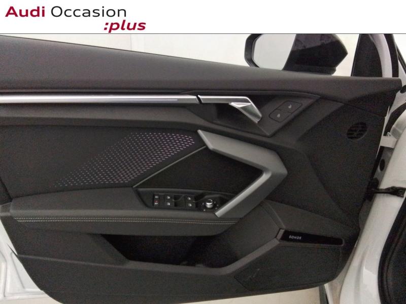 Voitures occasions Audi A3 Sportback S line Nice
