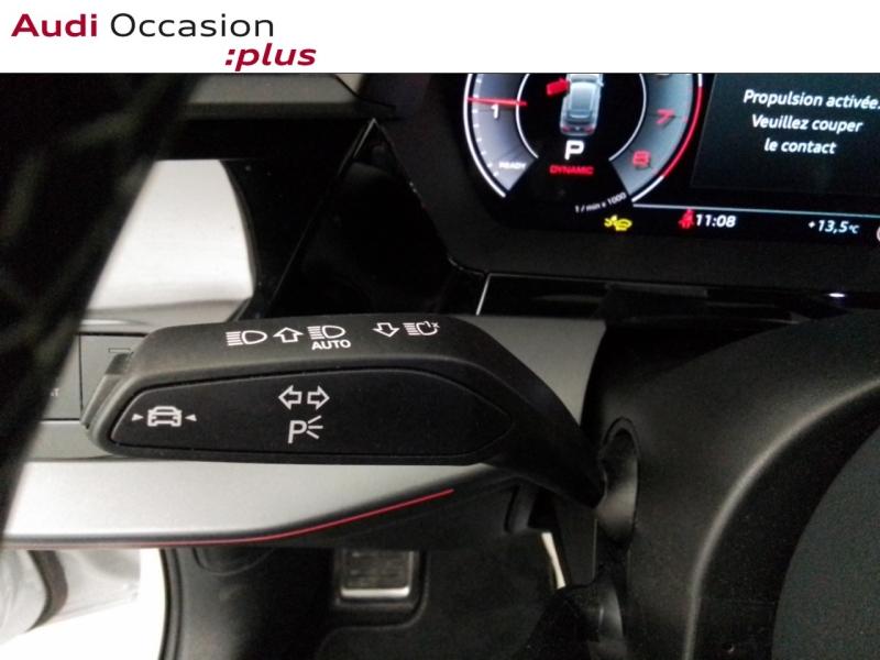 Voitures occasions Audi A3 Sportback S line Nice