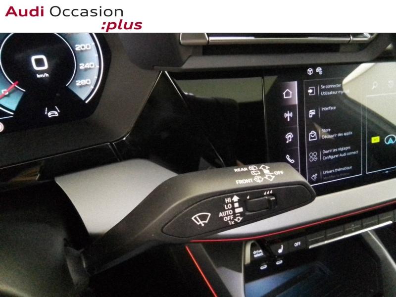 Voitures occasions Audi A3 Sportback S line Nice