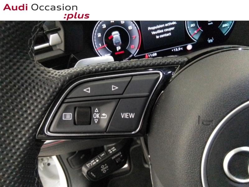 Voitures occasions Audi A3 Sportback S line Nice