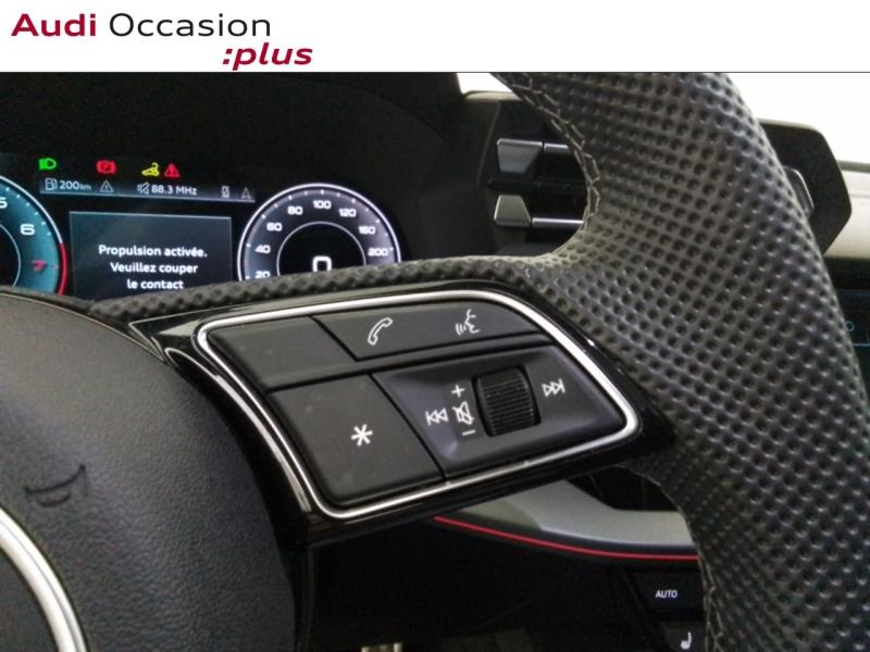 Voitures occasions Audi A3 Sportback S line Nice