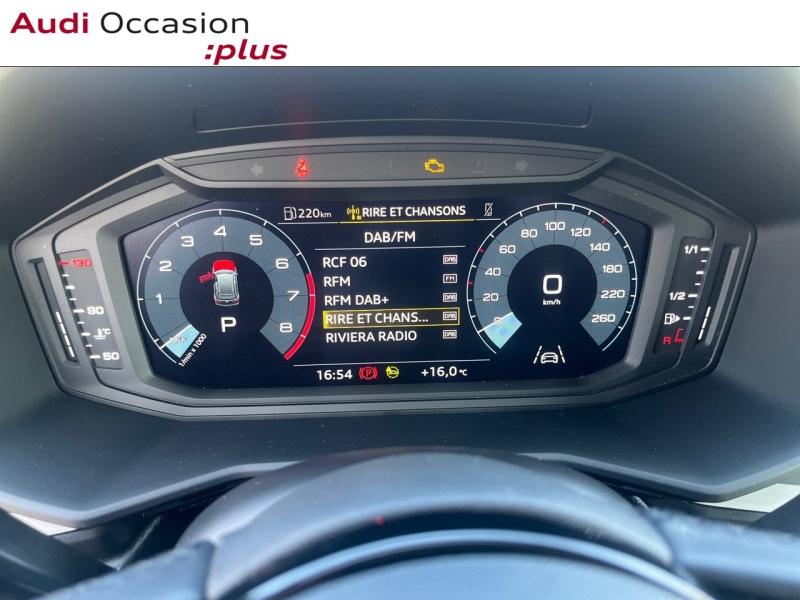 Voitures occasions Audi A1 Sportback Advanced Nice