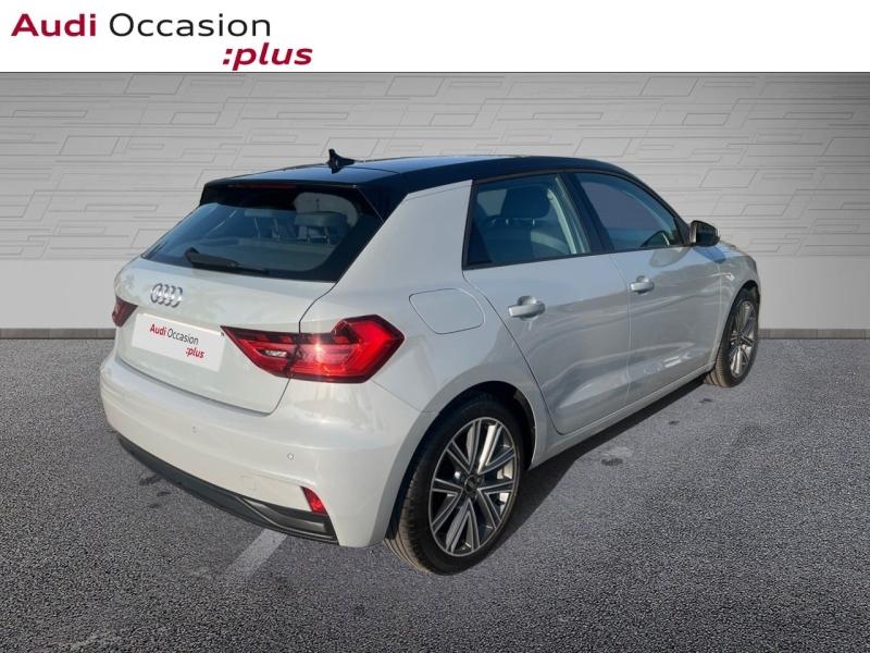 Voitures occasions Audi A1 Sportback Advanced Nice