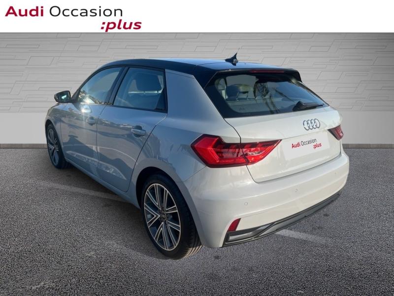 Voitures occasions Audi A1 Sportback Advanced Nice
