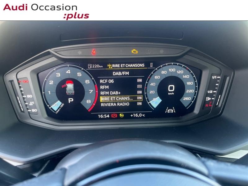 Voitures occasions Audi A1 Sportback Advanced Nice