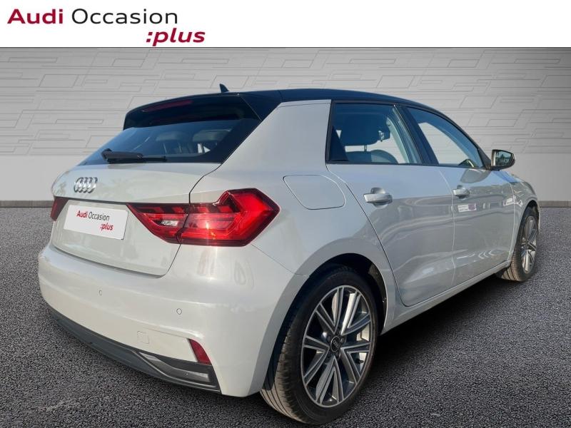 Voitures occasions Audi A1 Sportback Advanced Nice