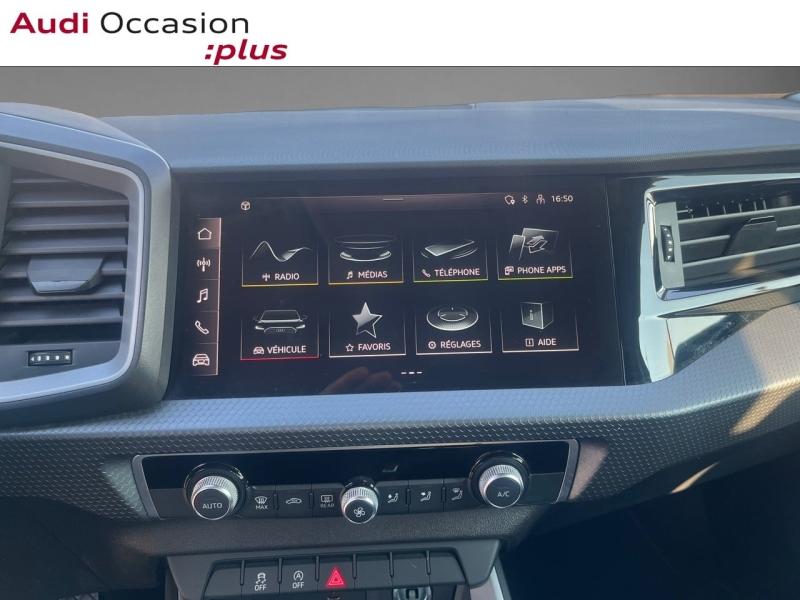 Voitures occasions Audi A1 Sportback Advanced Nice