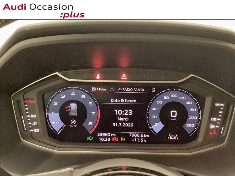 Voitures occasions Audi A1 Sportback S line Nice