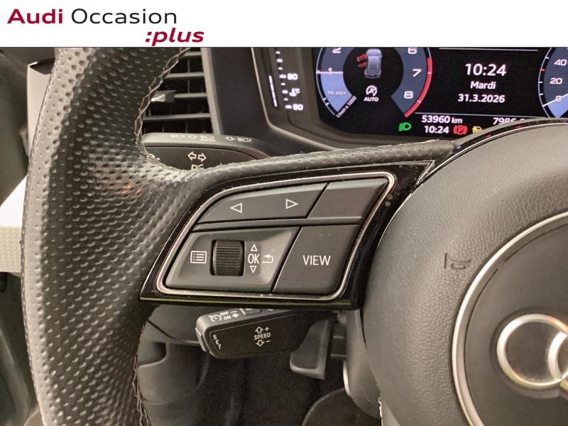 Voitures occasions Audi A1 Sportback S line Nice