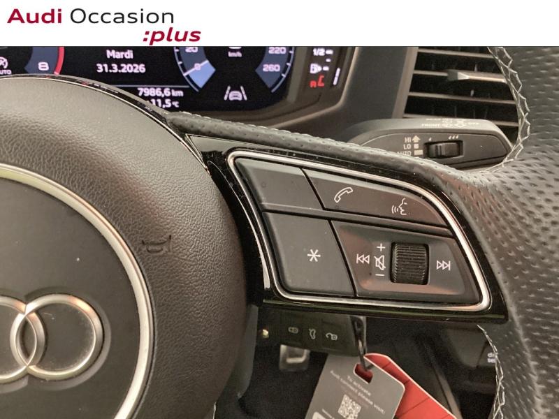 Voitures occasions Audi A1 Sportback S line Nice