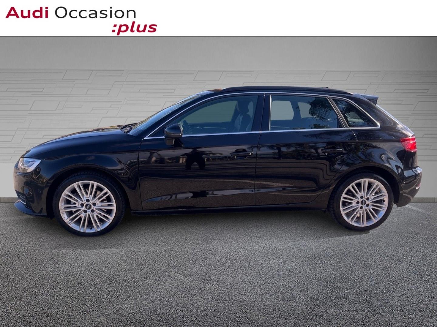 Voitures occasions Audi A3 Sportback Design luxe Nice