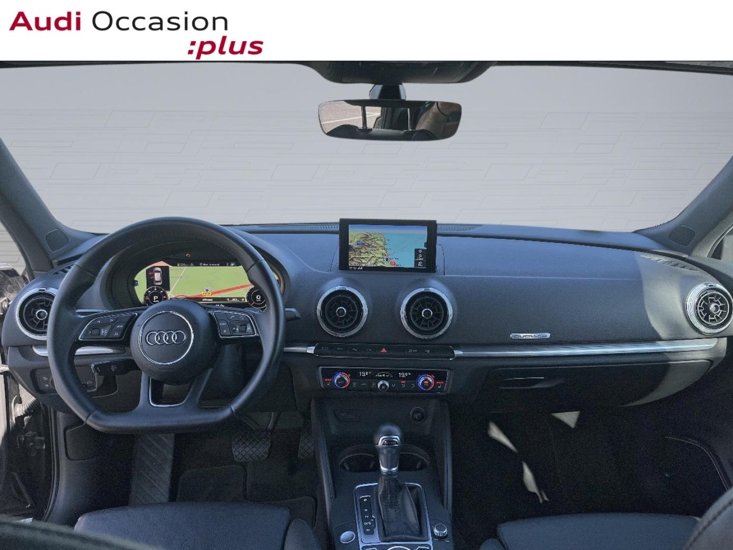 Voitures occasions Audi A3 Sportback Design luxe Nice