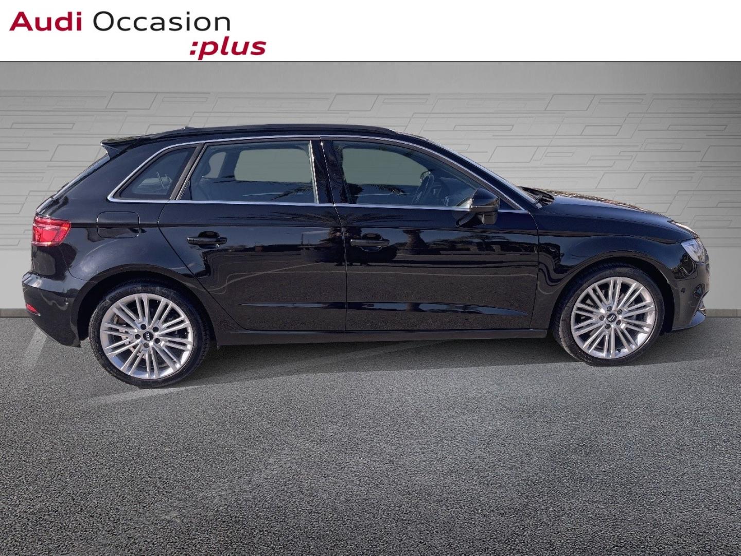Voitures occasions Audi A3 Sportback Design luxe Nice