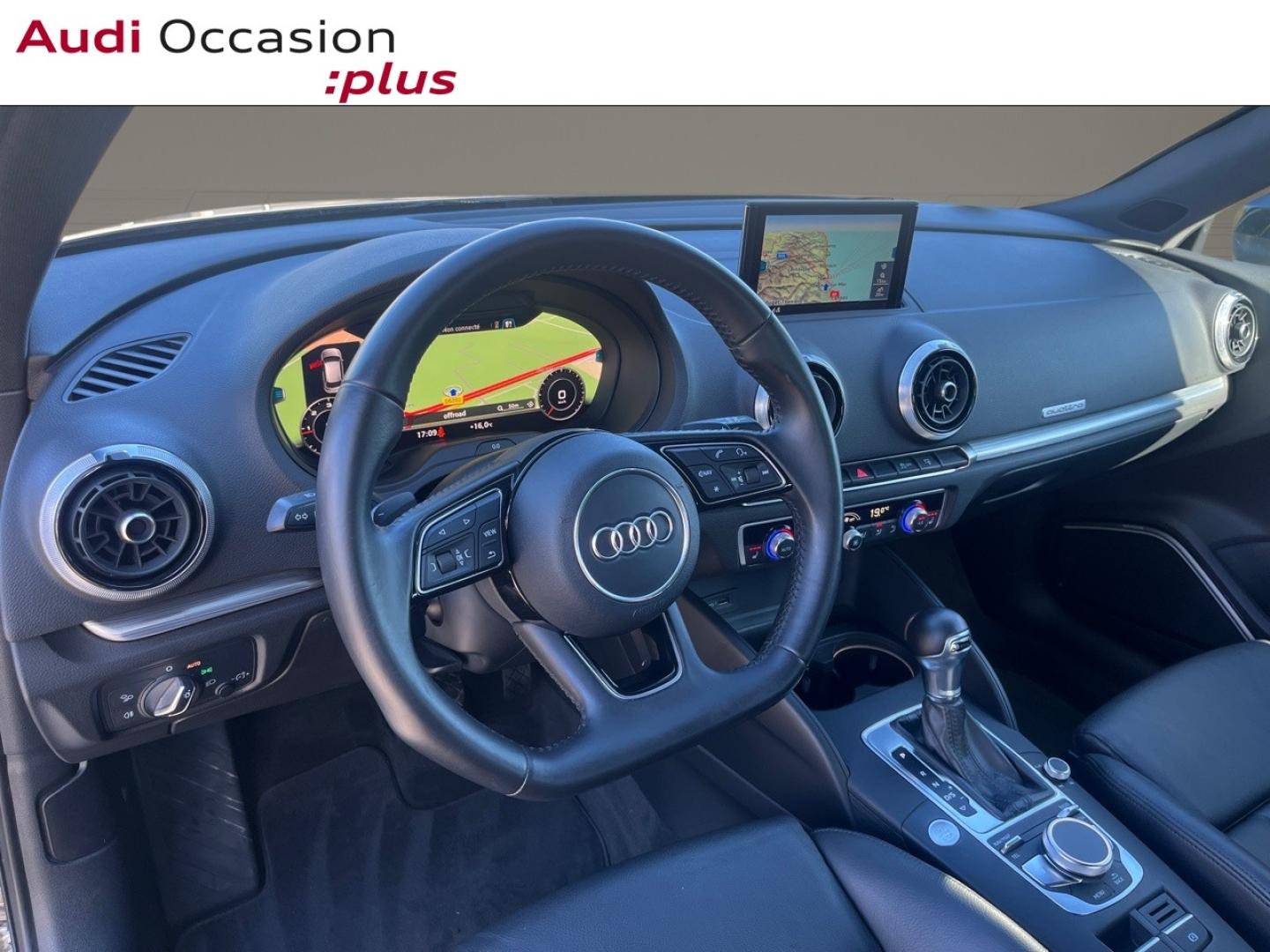 Voitures occasions Audi A3 Sportback Design luxe Nice