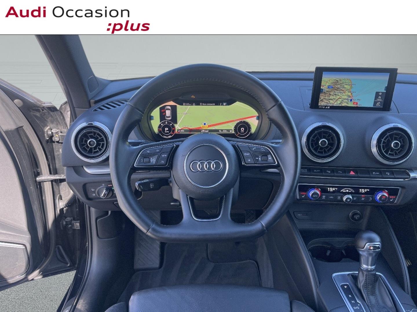 Voitures occasions Audi A3 Sportback Design luxe Nice