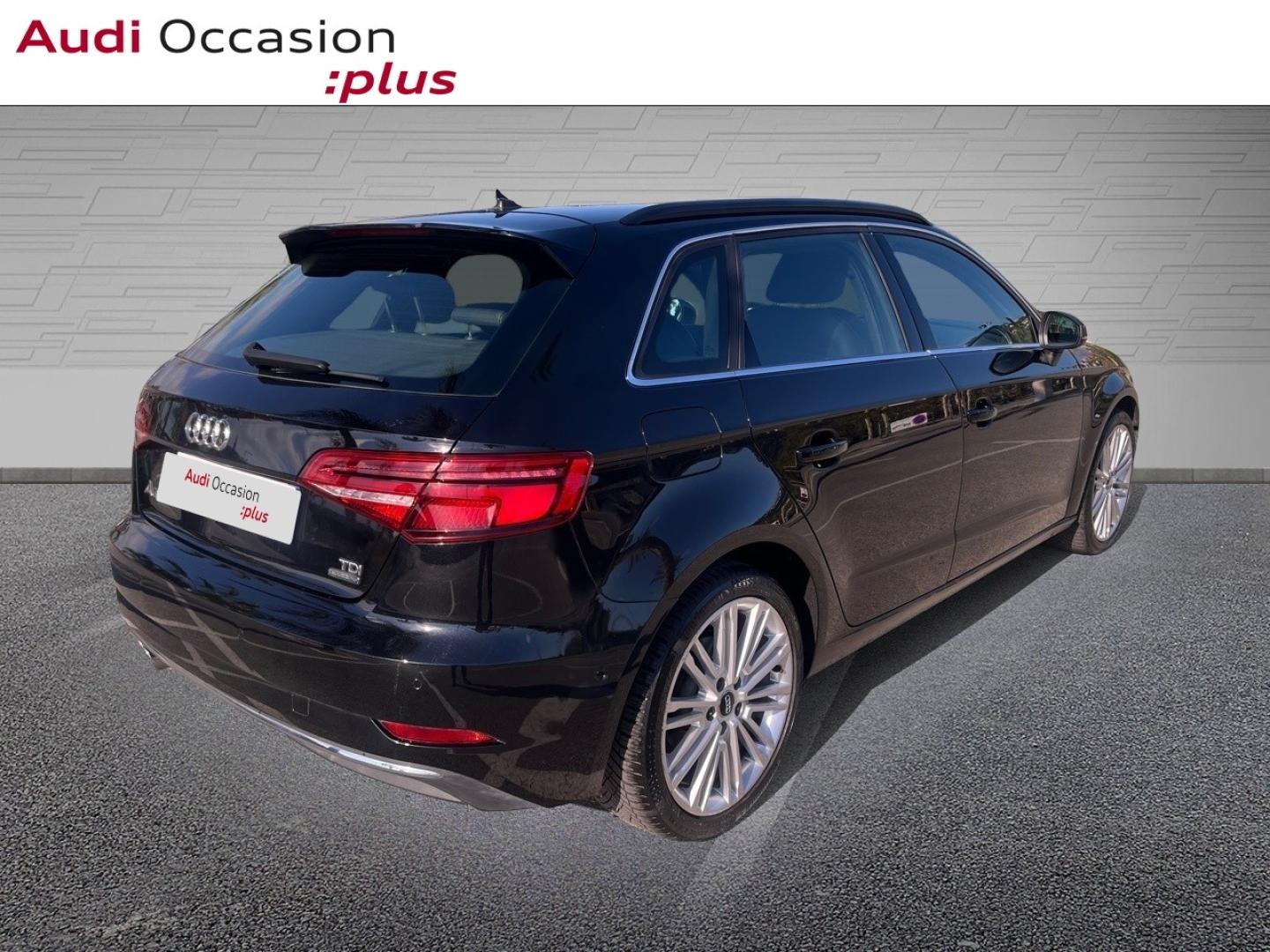 Voitures occasions Audi A3 Sportback Design luxe Nice