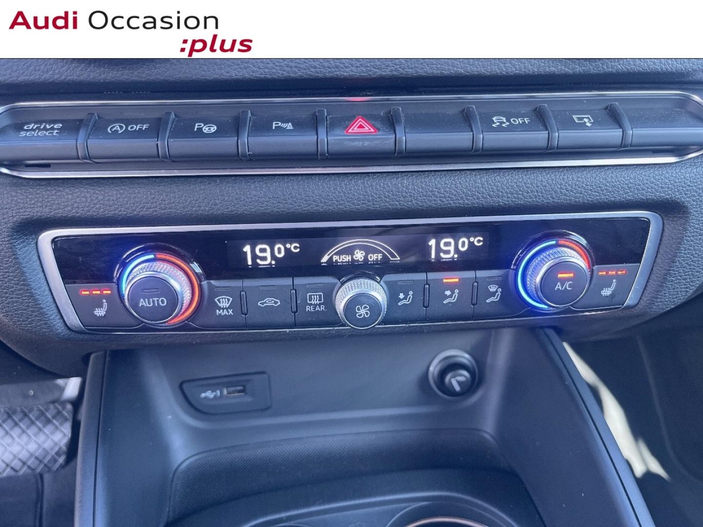 Voitures occasions Audi A3 Sportback Design luxe Nice