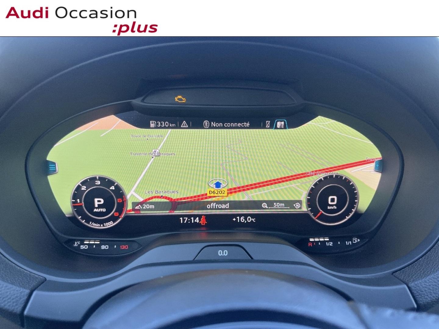 Voitures occasions Audi A3 Sportback Design luxe Nice