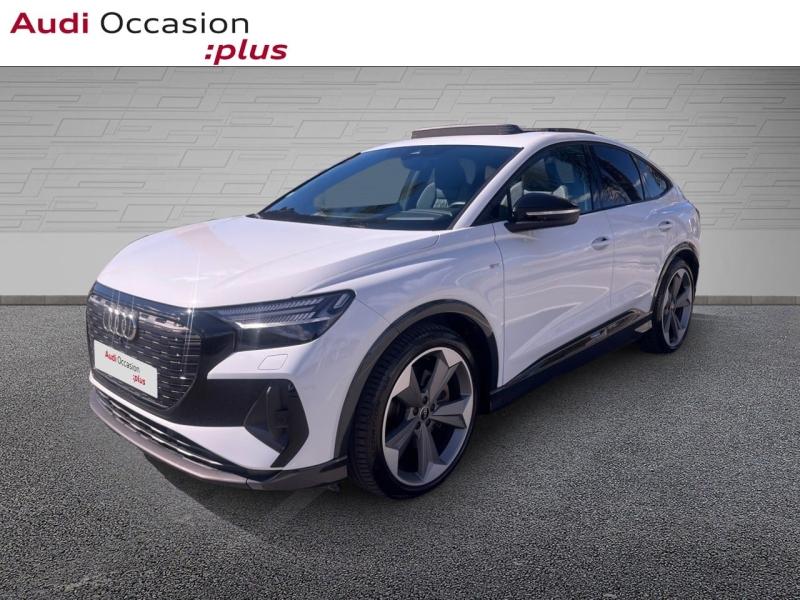 Voitures occasions Audi Q4 Sportback e-tron S line Nice