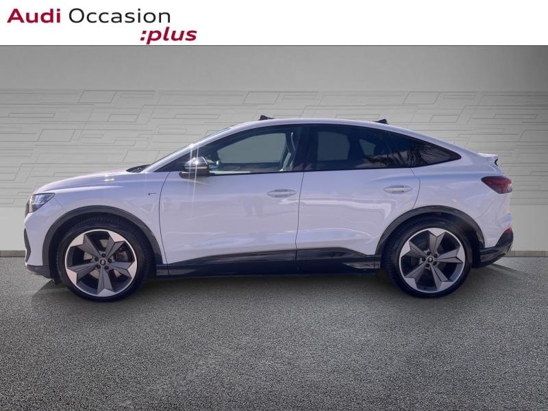 Voitures occasions Audi Q4 Sportback e-tron S line Nice