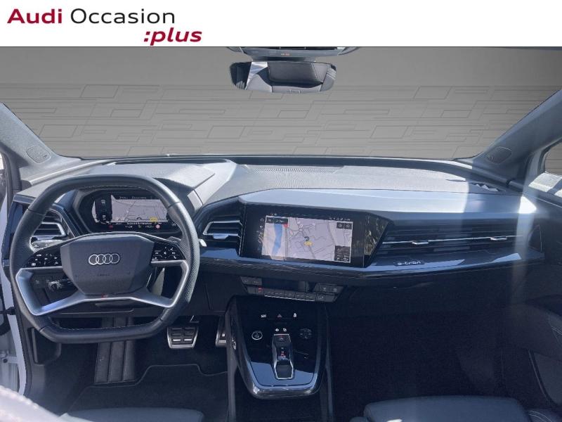Voitures occasions Audi Q4 Sportback e-tron S line Nice