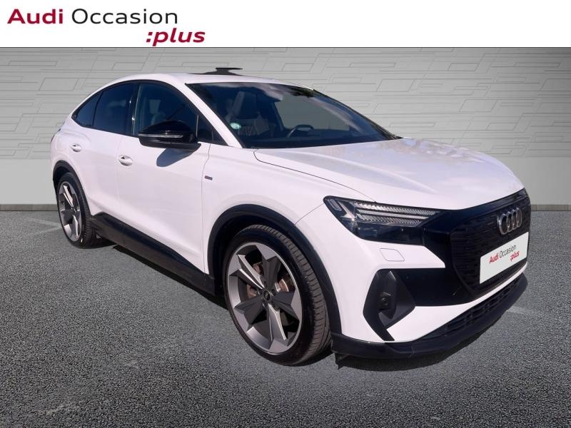 Voitures occasions Audi Q4 Sportback e-tron S line Nice