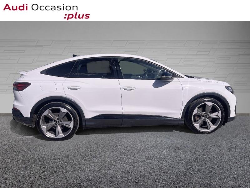 Voitures occasions Audi Q4 Sportback e-tron S line Nice