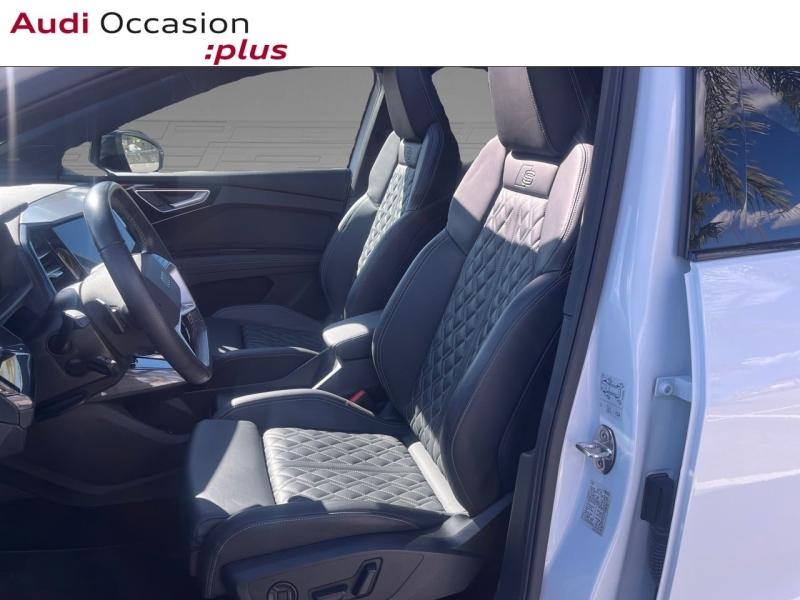 Voitures occasions Audi Q4 Sportback e-tron S line Nice