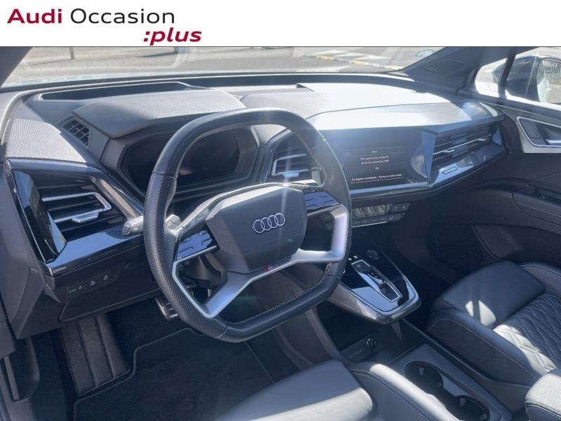 Voitures occasions Audi Q4 Sportback e-tron S line Nice