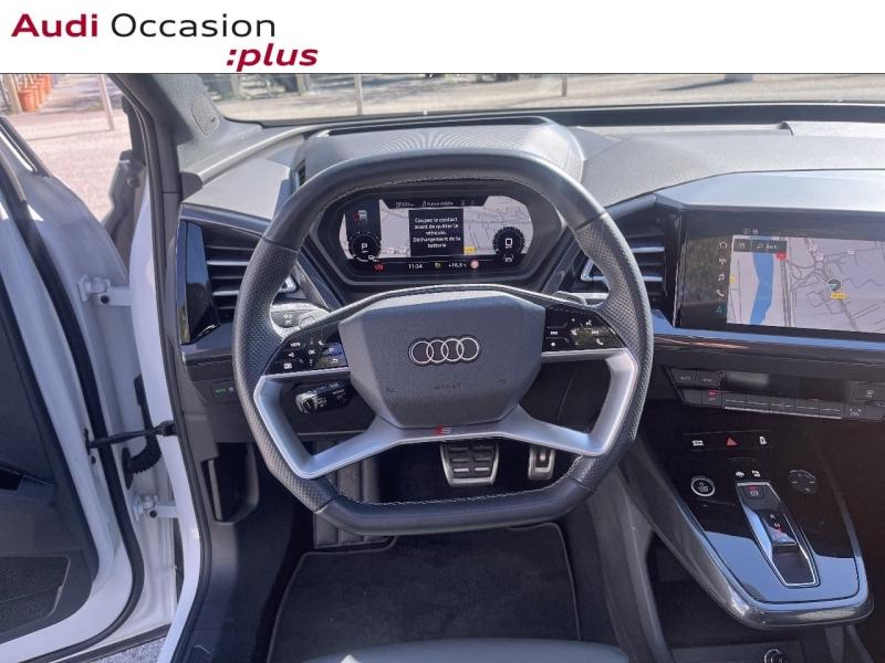 Voitures occasions Audi Q4 Sportback e-tron S line Nice