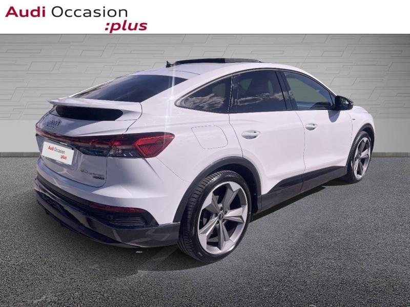 Voitures occasions Audi Q4 Sportback e-tron S line Nice