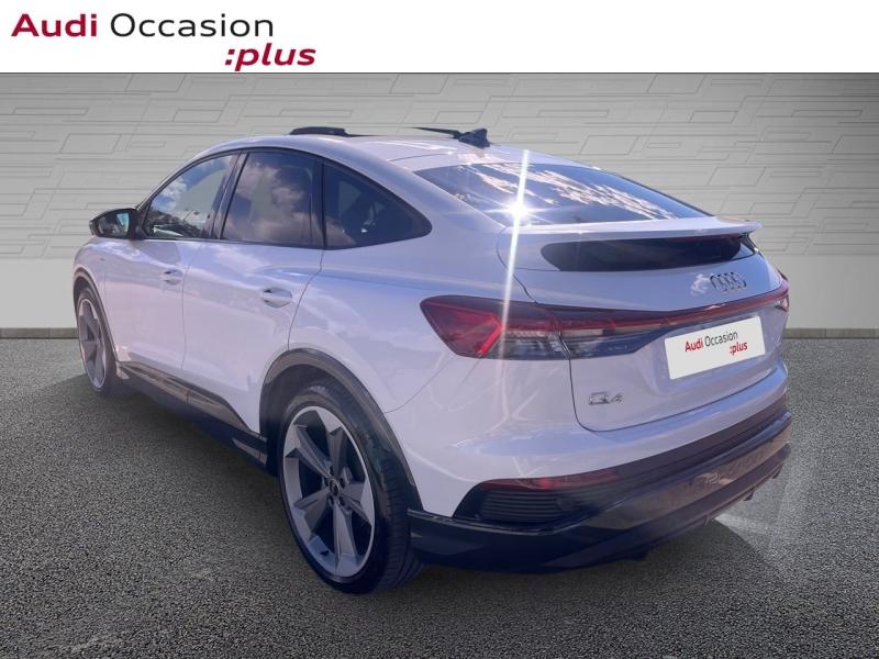 Voitures occasions Audi Q4 Sportback e-tron S line Nice
