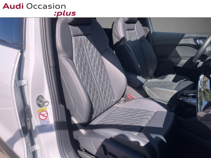 Voitures occasions Audi Q4 Sportback e-tron S line Nice