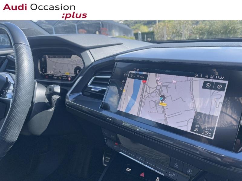 Voitures occasions Audi Q4 Sportback e-tron S line Nice