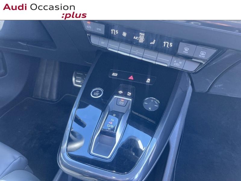 Voitures occasions Audi Q4 Sportback e-tron S line Nice