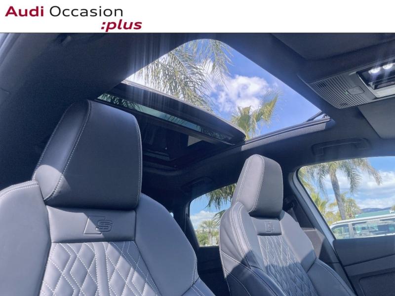 Voitures occasions Audi Q4 Sportback e-tron S line Nice