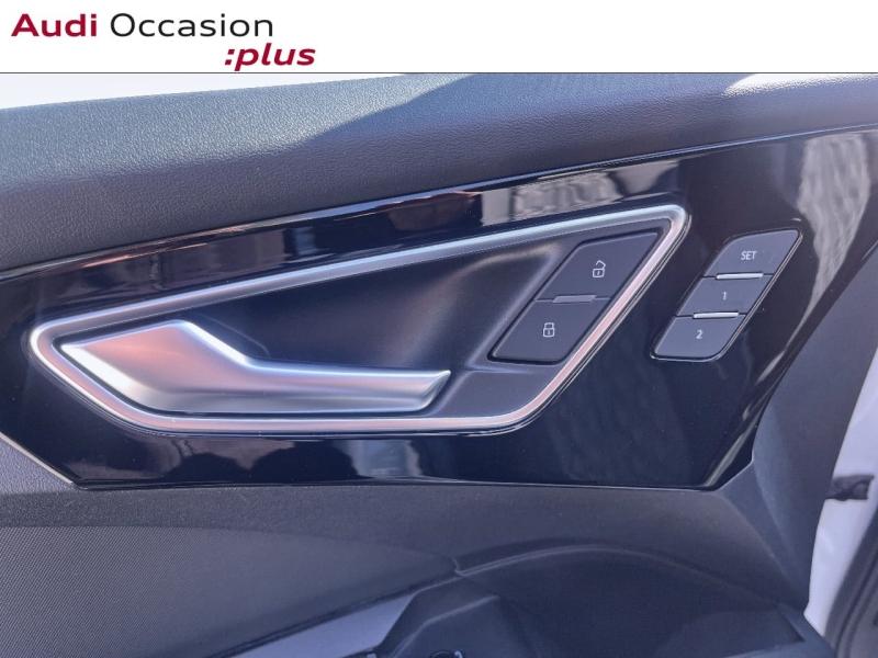 Voitures occasions Audi Q4 Sportback e-tron S line Nice