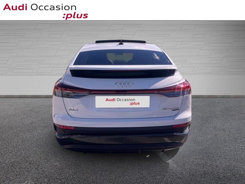 Voitures occasions Audi Q4 Sportback e-tron S line Nice
