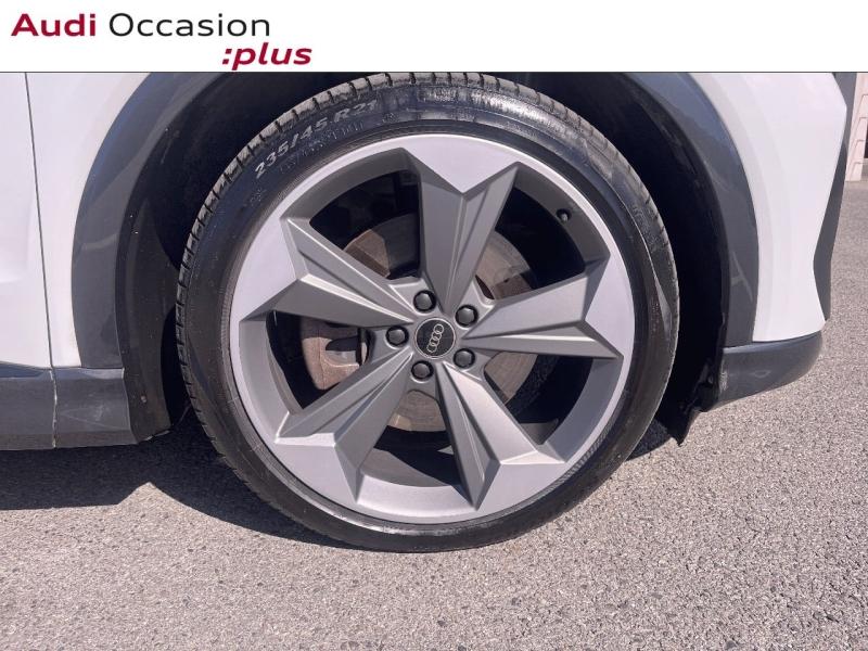 Voitures occasions Audi Q4 Sportback e-tron S line Nice