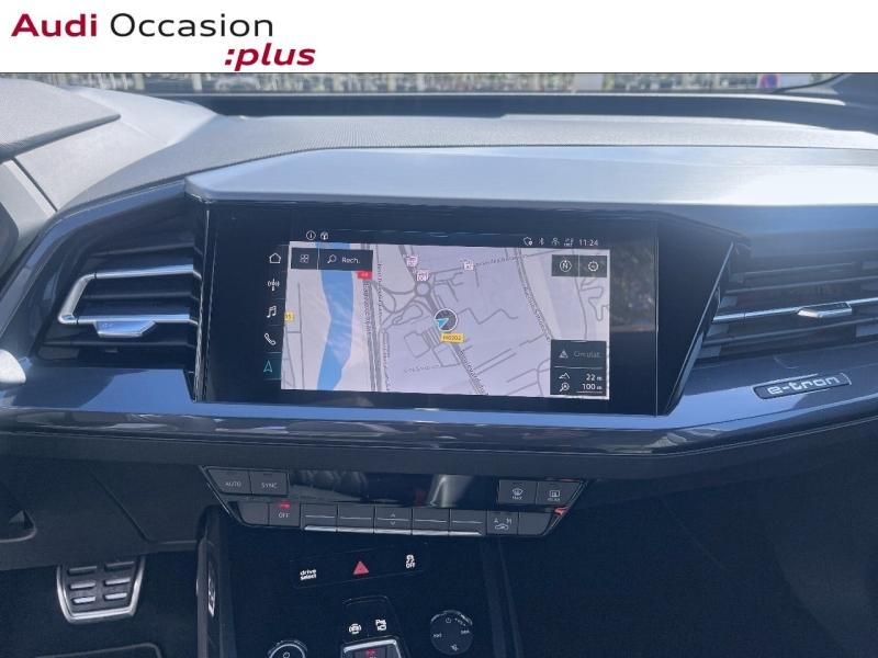 Voitures occasions Audi Q4 Sportback e-tron S line Nice