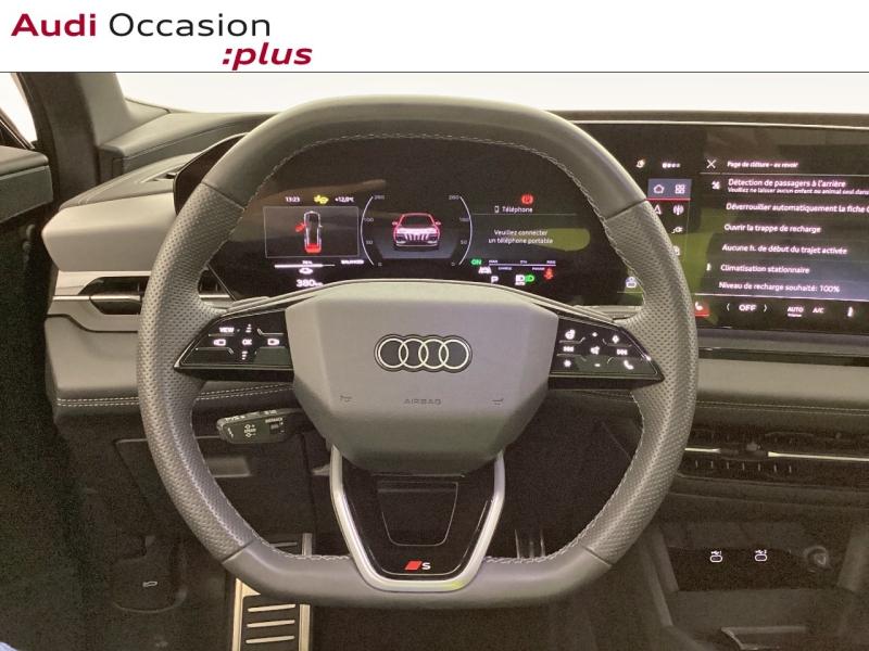 Voitures occasions Audi Q6 e-tron S line Nice