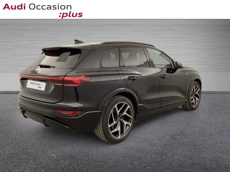 Voitures occasions Audi Q6 e-tron S line Mougins