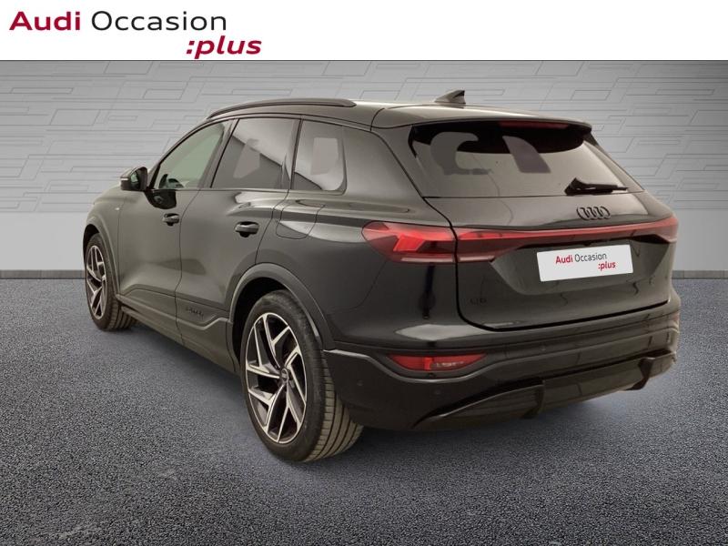 Voitures occasions Audi Q6 e-tron S line Nice