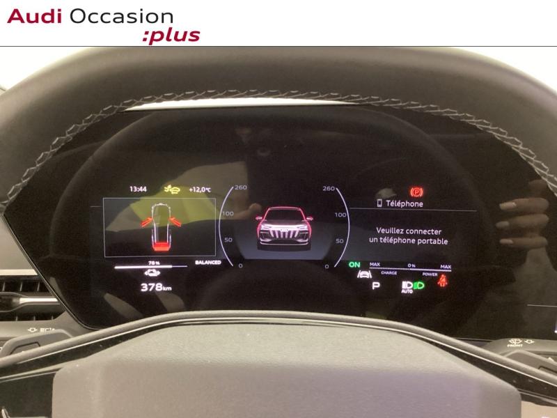 Voitures occasions Audi Q6 e-tron S line Mougins