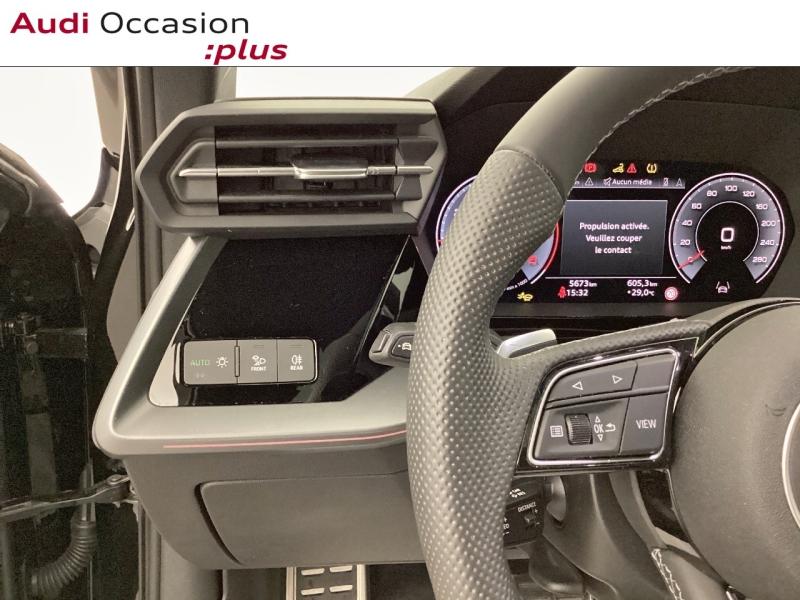 Voitures occasions Audi A3 Sportback S line Nice