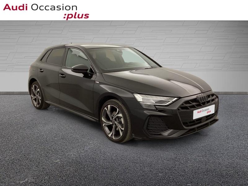 Voitures occasions Audi A3 Sportback S line Nice