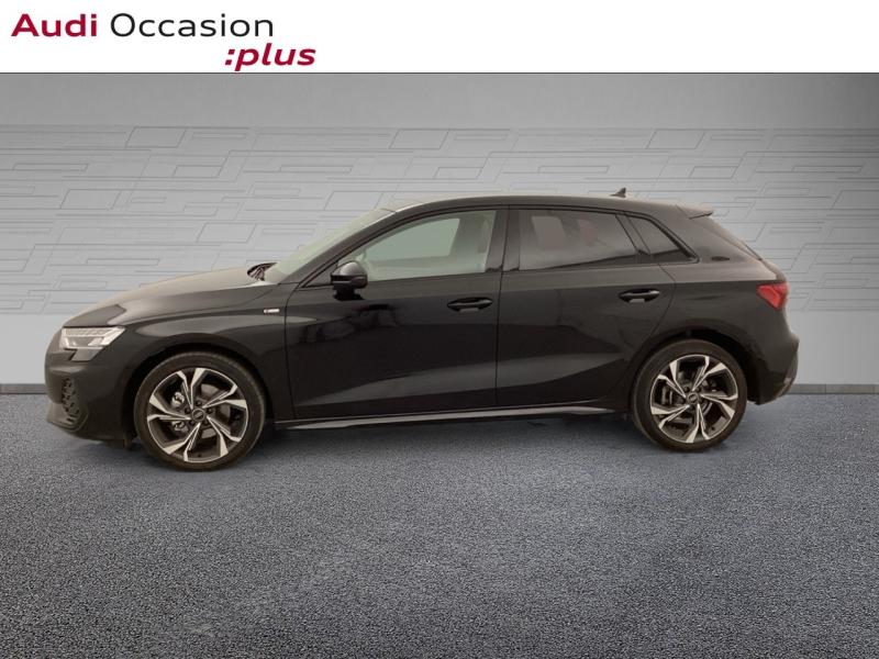 Voitures occasions Audi A3 Sportback S line Nice