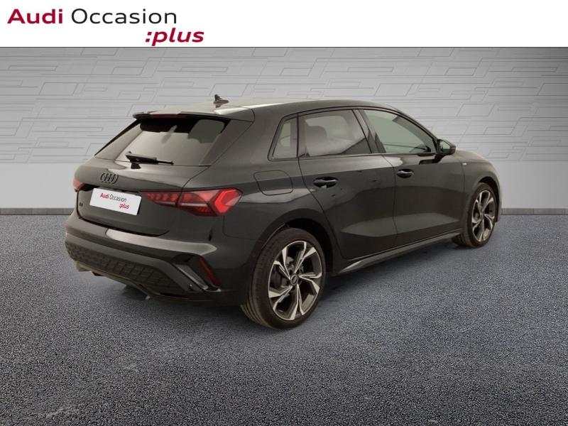 Voitures occasions Audi A3 Sportback S line Nice